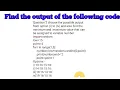 How to calculate random randint function based output calculation in Python by Ella Joshi