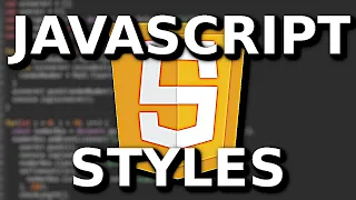 Javascript - Adding and Removing Styles