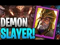 CAN HE CARRY This Deacon Armstrong Build MELTS Clan Boss Raid Shadow Legends