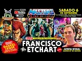 Download Lagu FRANCISCO ETCHART - Artista Oficial Mattel / Masters of The Universe