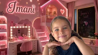 IMANI BEKOMMT EIN NEUES ZIMMER 🩷 | Nader Louisa 