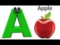 Download Lagu Learn The ABC Phonic Song with APPLE as Your First Lesson-ABC Songs, ABCD, Nursery Rhymes, Baby Song