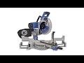 Kobalt 10-in Dual Bevel Sliding Laser Compound Miter Saw