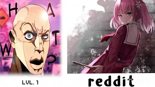 anime vs reddit the rock meme is the rock meme episode 22