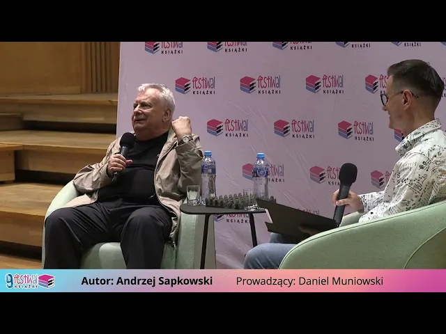 Andrzej Sapkowski - Festiwal Książki Opole 2025