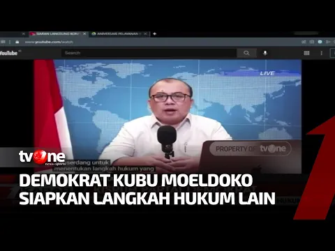 PTUN Jakarta Tolak Gugatan Partai Demokrat Kubu Moeldoko