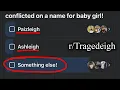 diabolical names parents chose
