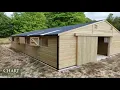Create the perfect space for you and your horses with a bespoke Chart American Barn