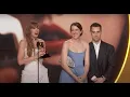 Download Lagu TAYLOR SWIFT Wins Album Of The Year For 'MIDNIGHTS' | 2024 GRAMMYs Acceptance Speech