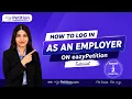 How to Log in as an Employer on eazyPetition Complete Step-by-Step Guide