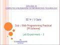 Web Lab Ex - 3