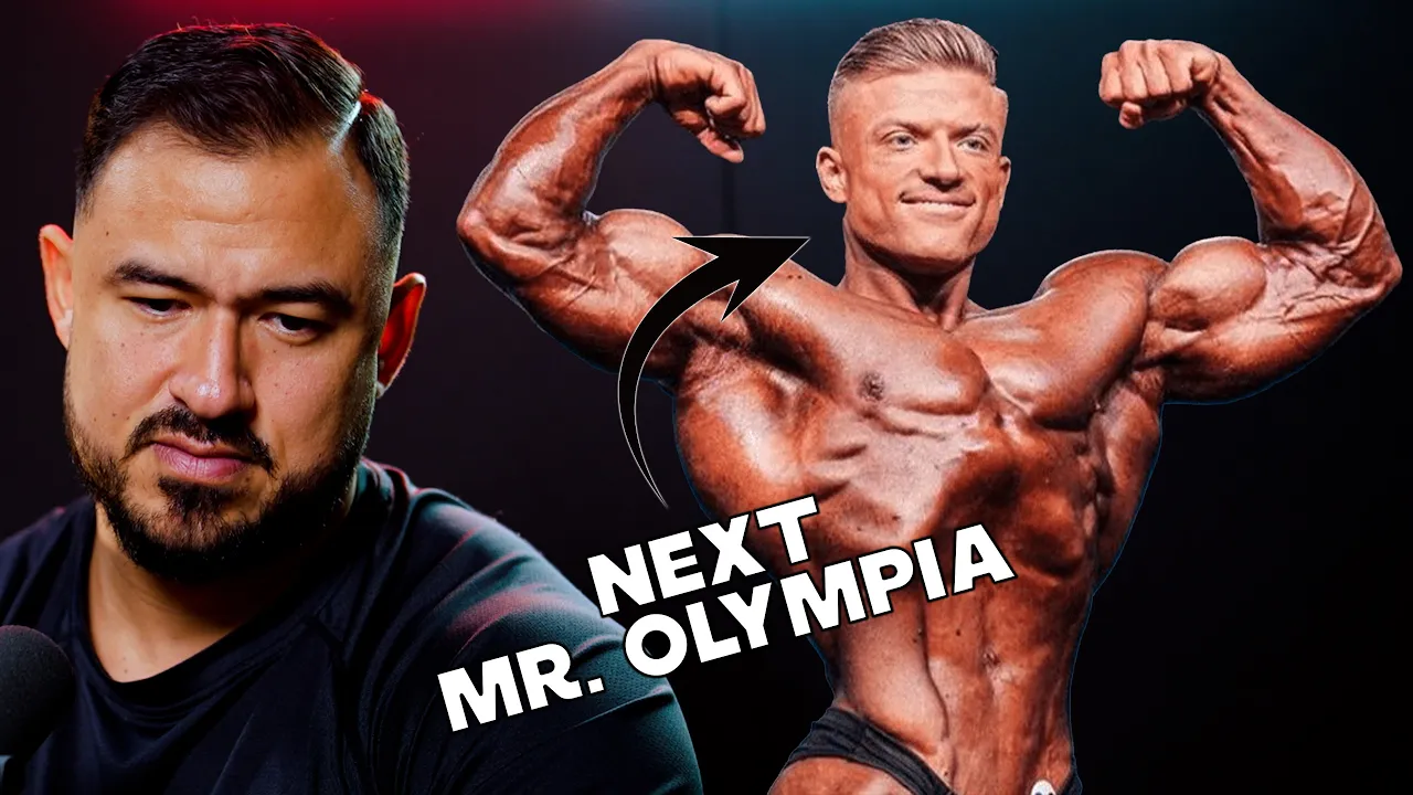 Wird Urs der nächste Mr. Olympia?