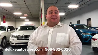 Social Sher at Deluxe Auto Sales Linden NJ - BMW Mercedes Benz Inventory Like New