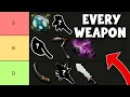The Complete Updated Weapon Tier List For Grounded 2025