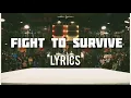 Lagu Fight To Survive // Stan Bush ; (Lyrics) 🎵