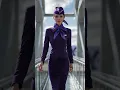 Download Lagu An air hostess in a stunning uniform #flightattendant #cosplay #aiart #fashion