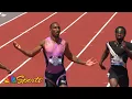 Download Lagu Matthew Hudson-Smith HOLDS ON to win men's 400m at Prefontaine Classic in 44.1 seconds | NBC Sports