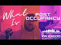 What is Post Occupancy