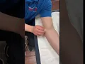 Ice Massage Medial Elbow Golfer Elbow