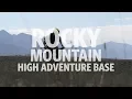 Rocky Mountain High Adventure Base Rocky Mountain Council Colorado