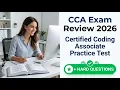 Pass Your 2026 CCA Exam 30 Critical Practice Questions for Certified Coding Associates