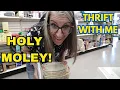 I FOUND HIDDEN GEMS at the Opportunity Village Thrift Store on Senior Day - Thrift With Me