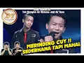 Download Lagu Perfect. Robi (Jakarta) Tak Mungkin Air Matamu Jadi Air Susu. Bikin merinding parah.