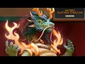 Anthro Eastern Dragon Rendering