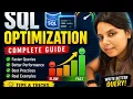 Most SQL Optimization tricks