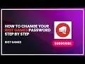 How to Change Your Riot Games Password Step by Step