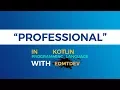 Kotlin Programing Tutorial - 8 IF ELSE EXPRESSION