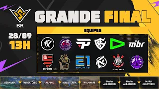 A NOVA LBFF🚨FFWS BR 🏆A GRANDE FINAL | LBFF 🚨 #FREEFIRE
