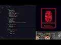 ASMR Programming - Fingerprint animation with CSS and SVG