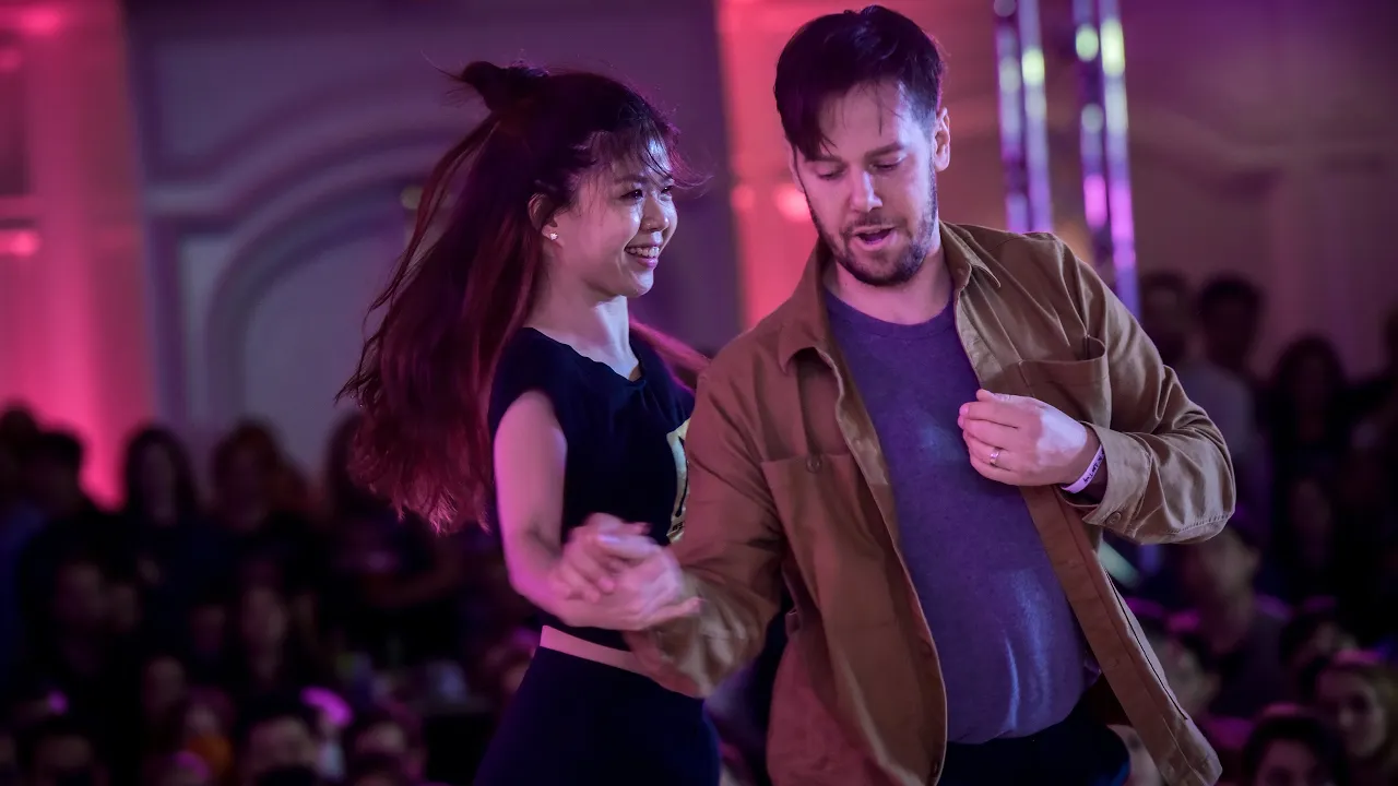 Benji Schwimmer & Dalena Lee - Invitational Jack&Jill - The After Party 2022