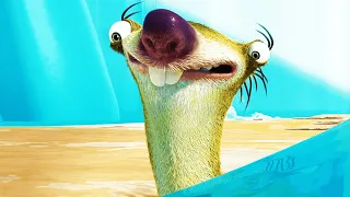 ICE AGE THE MELTDOWN Clip - Sid and Kids 2006