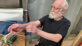 9 Jan 2023  Fastening the guiding ropes for the deck hatches. Inspired by the capstan equation.