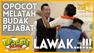 pintu belakang lawak latah pegang t r ps mansur u0026 din bercium opocot melatah budak pejabat