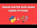 how to program snake water gun game with python source code included part 1