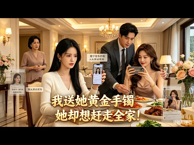 未来嫂子刚进门就拿我和妈妈做“服从测试”,还想赶我们出门给宠物让位!没想到她的真面目被我提前揭穿