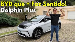 BYD que + Faz Sentido? Dolphin Plus tem muito para contar sobre elétricos…
