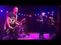 POISON IDEA ‘Just to Get Away’ live in Brooklyn, NY