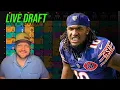8 Team Sleeper Fantasy Football Mock Draft 1 01 Luther Burden Injured