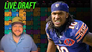 8 Team Sleeper Fantasy Football Mock Draft 1 01 Luther Burden Injured