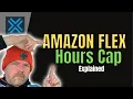 Maximise your hours per week - Amazon Flex hours cap 2025
