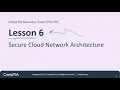 Secure Cloud Network Architecture Part 1 - CompTIA Security Exam SY0-701-