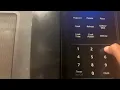 How to set the clock on a whirlpool microwave