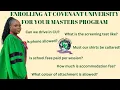 Masters Program at Covenant University Your Complete Guide