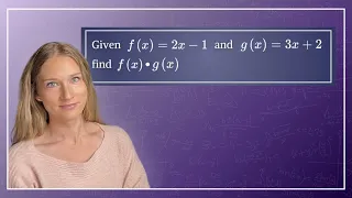 Multiplying Polynomials Function Notation