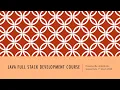 Java Full Stack Developer Session 01-2023