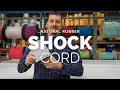 Natural Rubber Shock Cord Bungee Cord